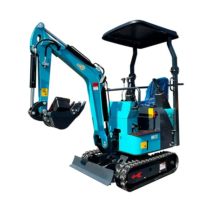 12 Mini Excavator